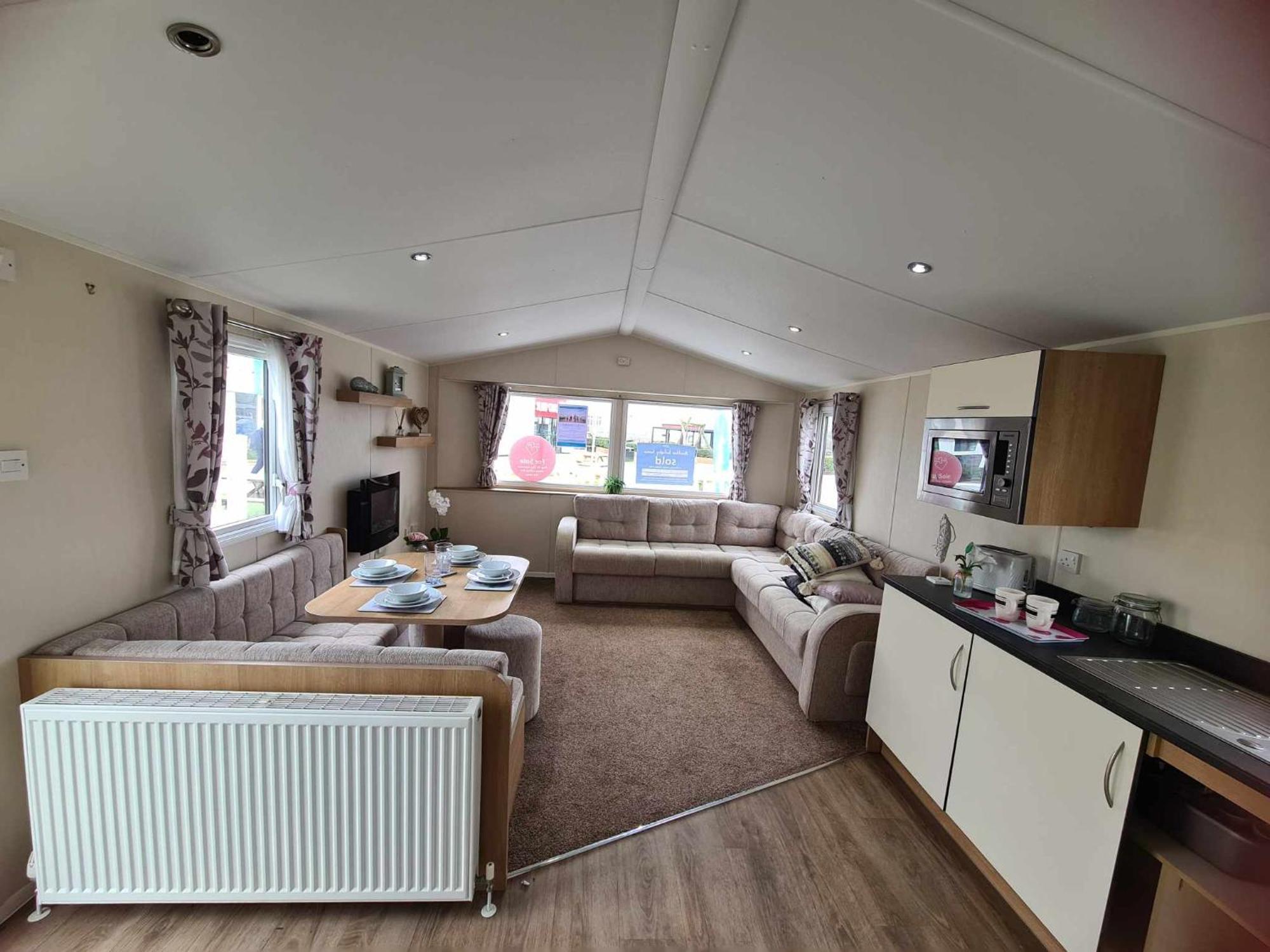 Happy Days Caravan Primrose Valley Filey Εξωτερικό φωτογραφία