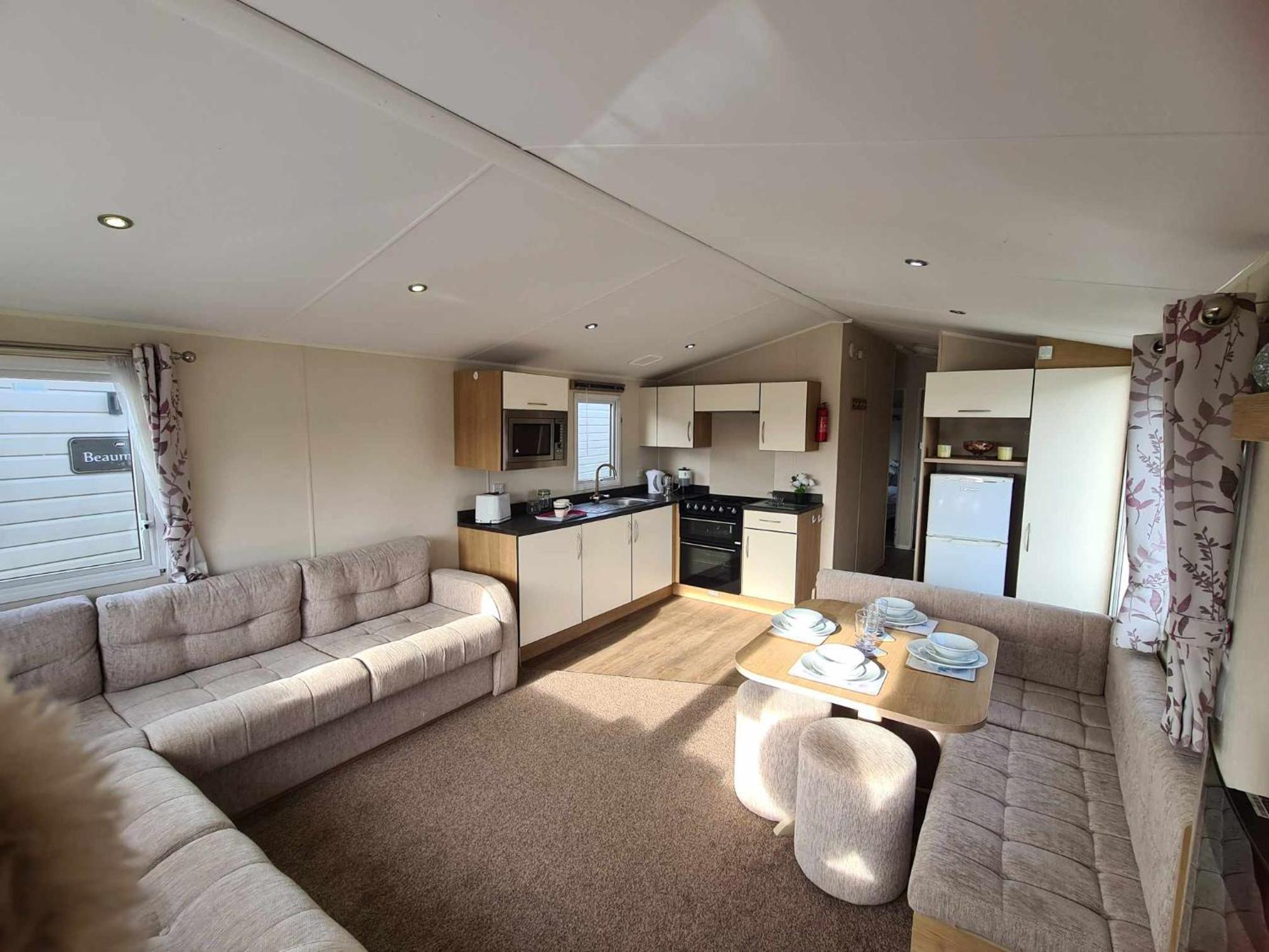 Happy Days Caravan Primrose Valley Filey Εξωτερικό φωτογραφία