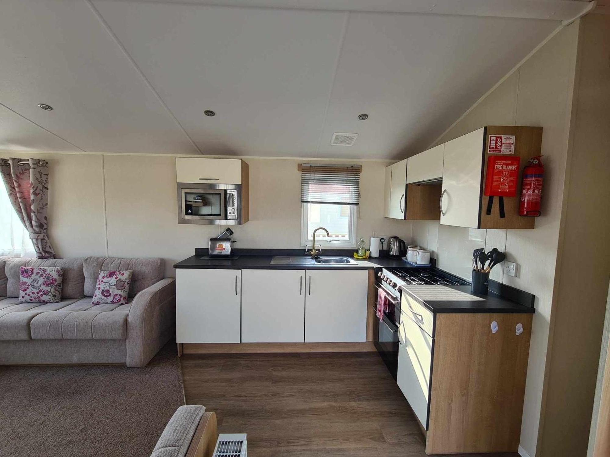 Happy Days Caravan Primrose Valley Filey Εξωτερικό φωτογραφία