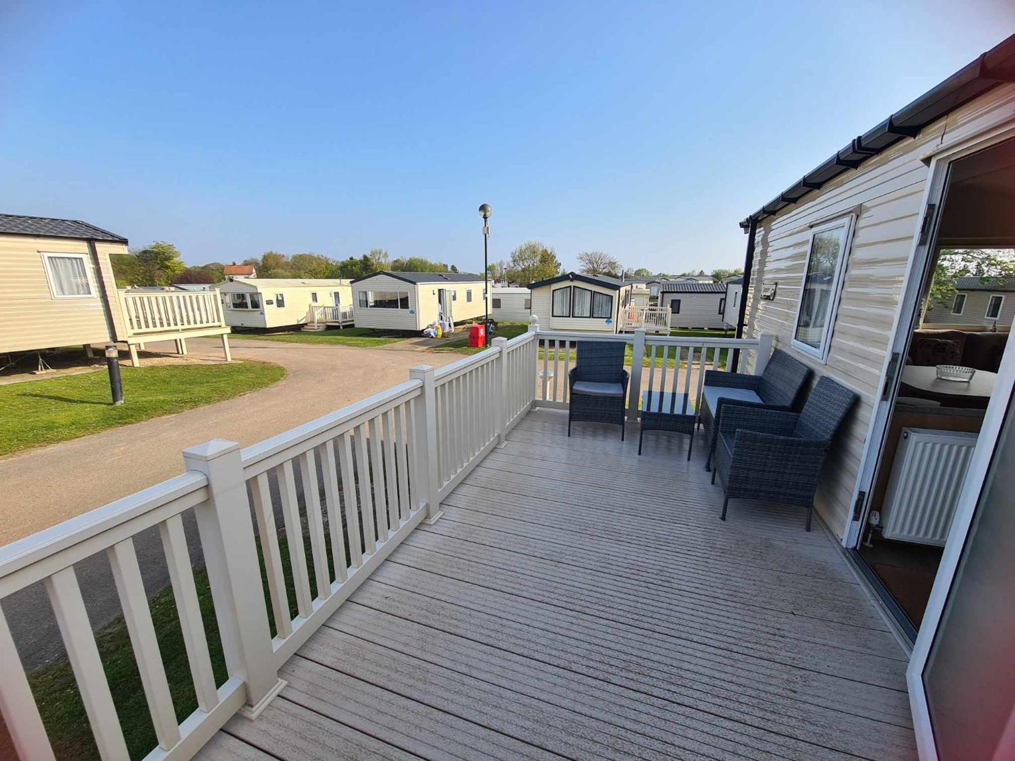 Happy Days Caravan Primrose Valley Filey Εξωτερικό φωτογραφία