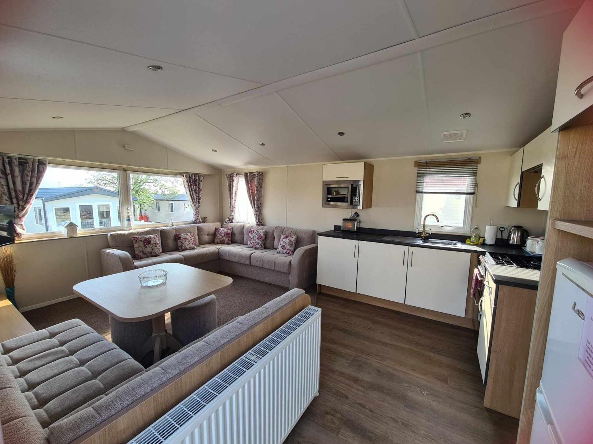 Happy Days Caravan Primrose Valley Filey Εξωτερικό φωτογραφία