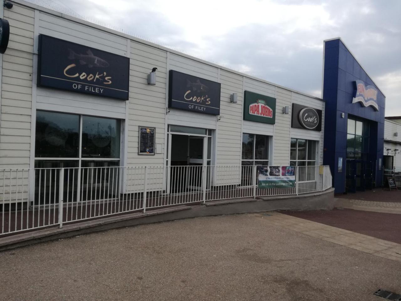 Happy Days Caravan Primrose Valley Filey Εξωτερικό φωτογραφία
